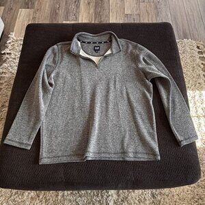 Gap Men's Half Zip Mock Neck Sweater